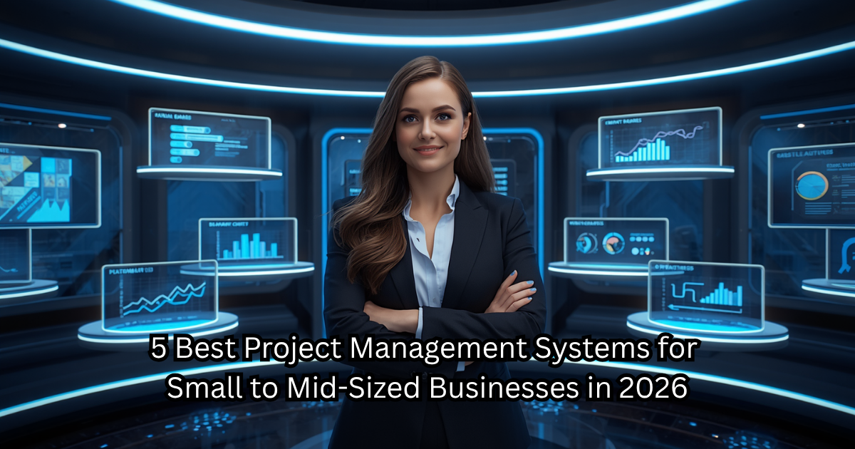 5 Best Project Management Systems for Small to Mid-Sized Businesses in 2026