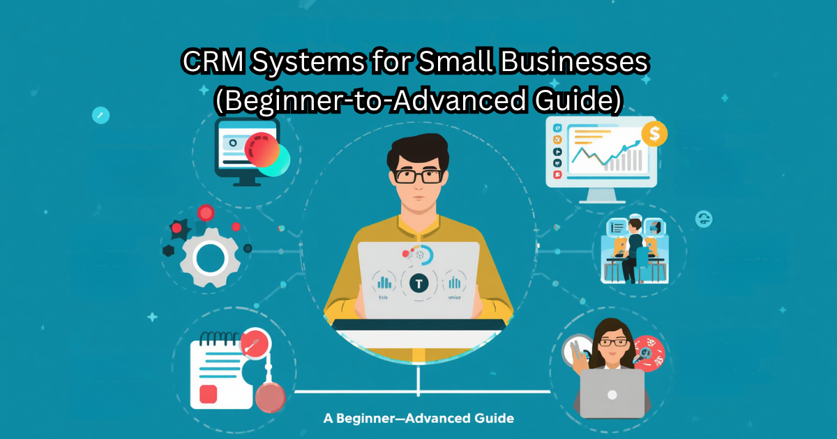 CRM Systems for Small Businesses (Beginner-to-Advanced Guide)