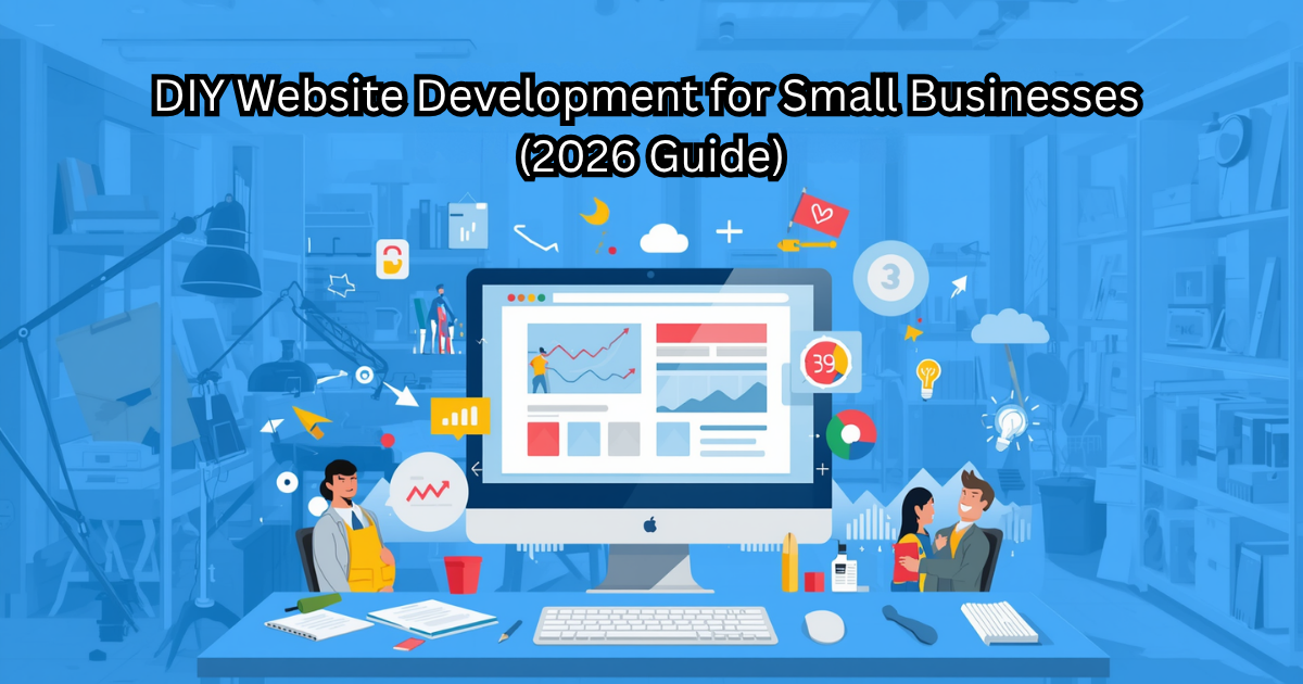 DIY Website Development for Small Businesses (2026 Guide)