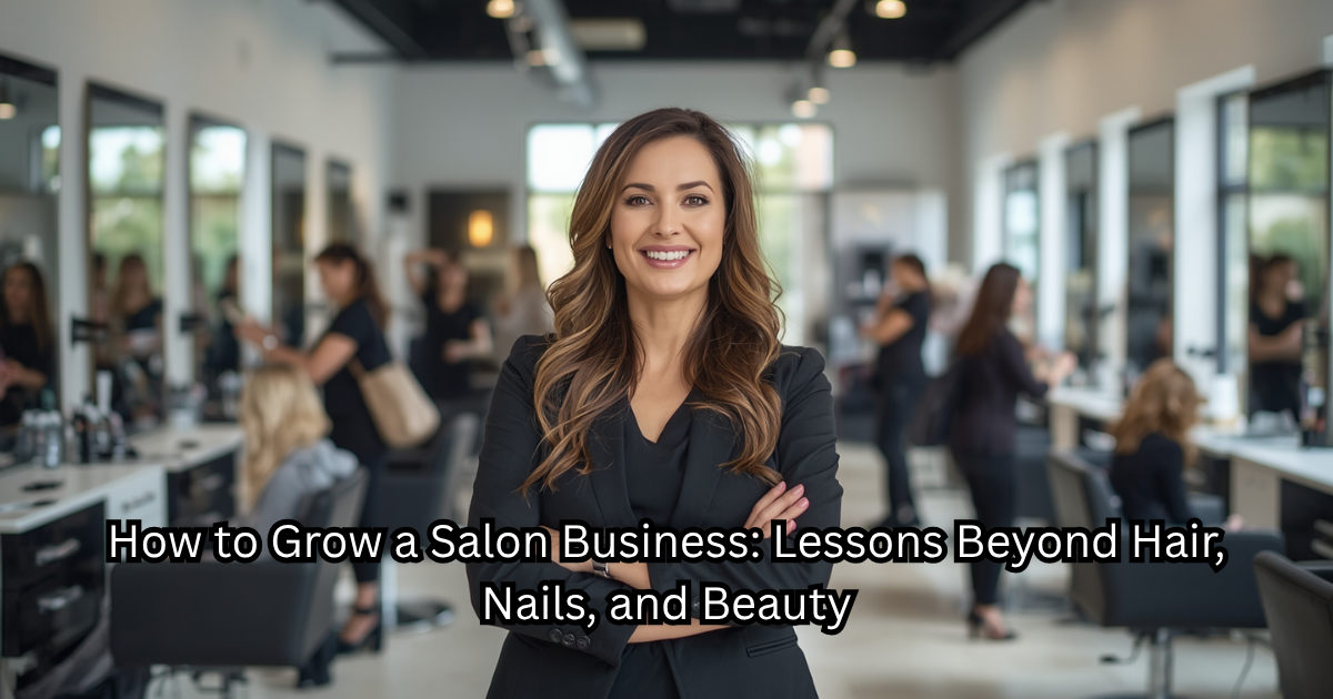 How to Grow a Salon Business: Lessons Beyond Hair, Nails, and Beauty