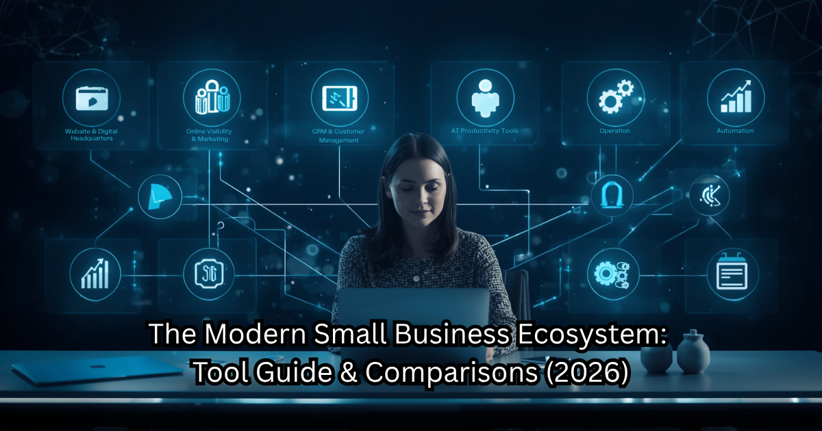 The Modern Small Business Ecosystem: Tool Guide & Comparisons (2026)