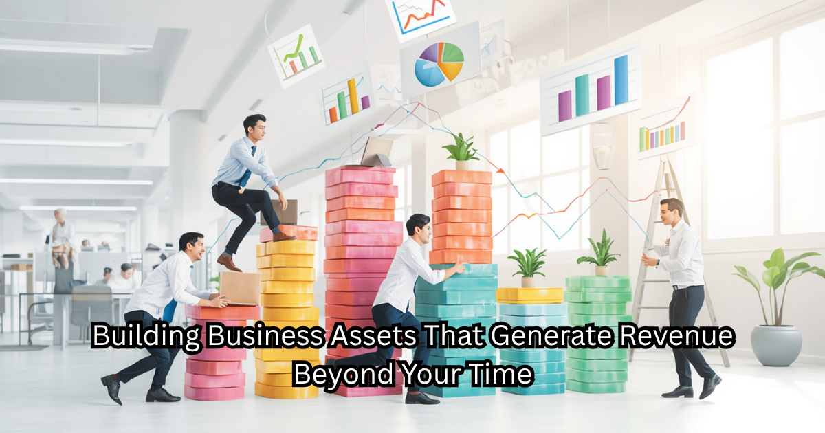 Building Business Assets That Generate Revenue Beyond Your Time