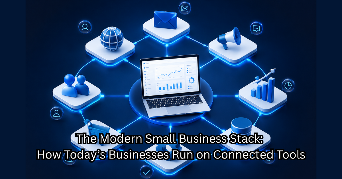 The Modern Small Business Stack: How Today’s Businesses Run on Connected Tools