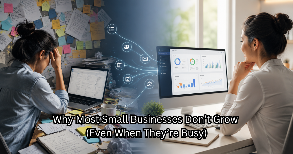 How to Build a Small Business Operating System (Even if You’re a Team of One)