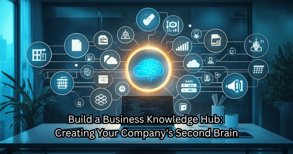 Build a Business Knowledge Hub: Creating Your Company’s Second Brain