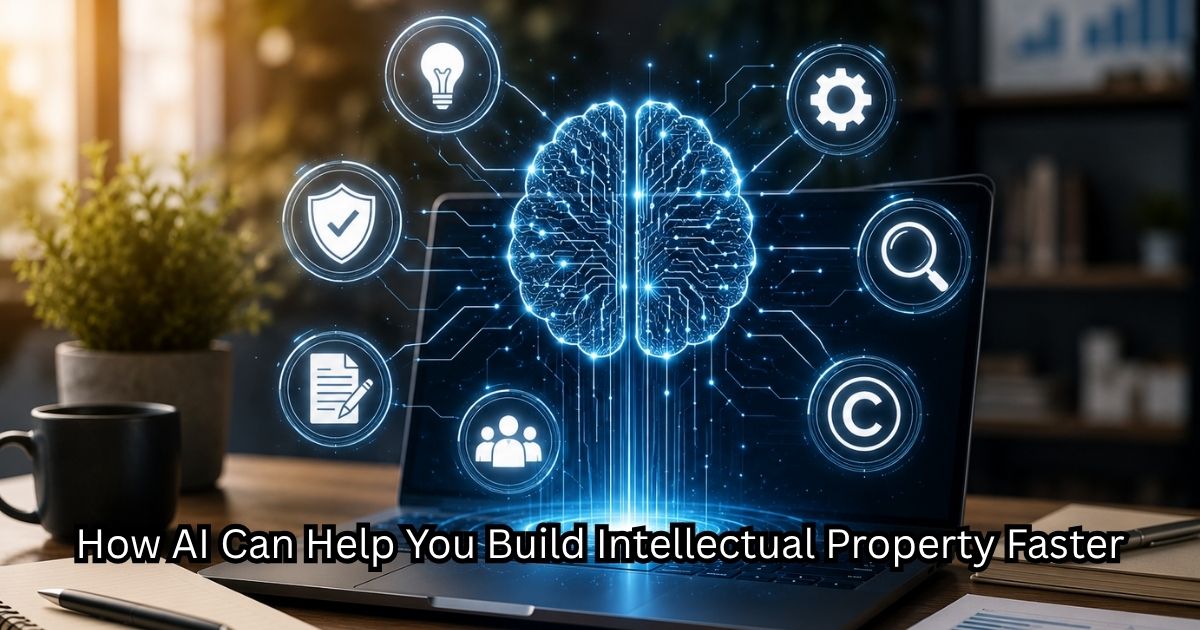 How AI Can Help You Build Intellectual Property Faster