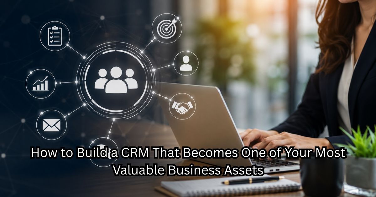 How to Build a CRM That Becomes One of Your Most Valuable Business Assets